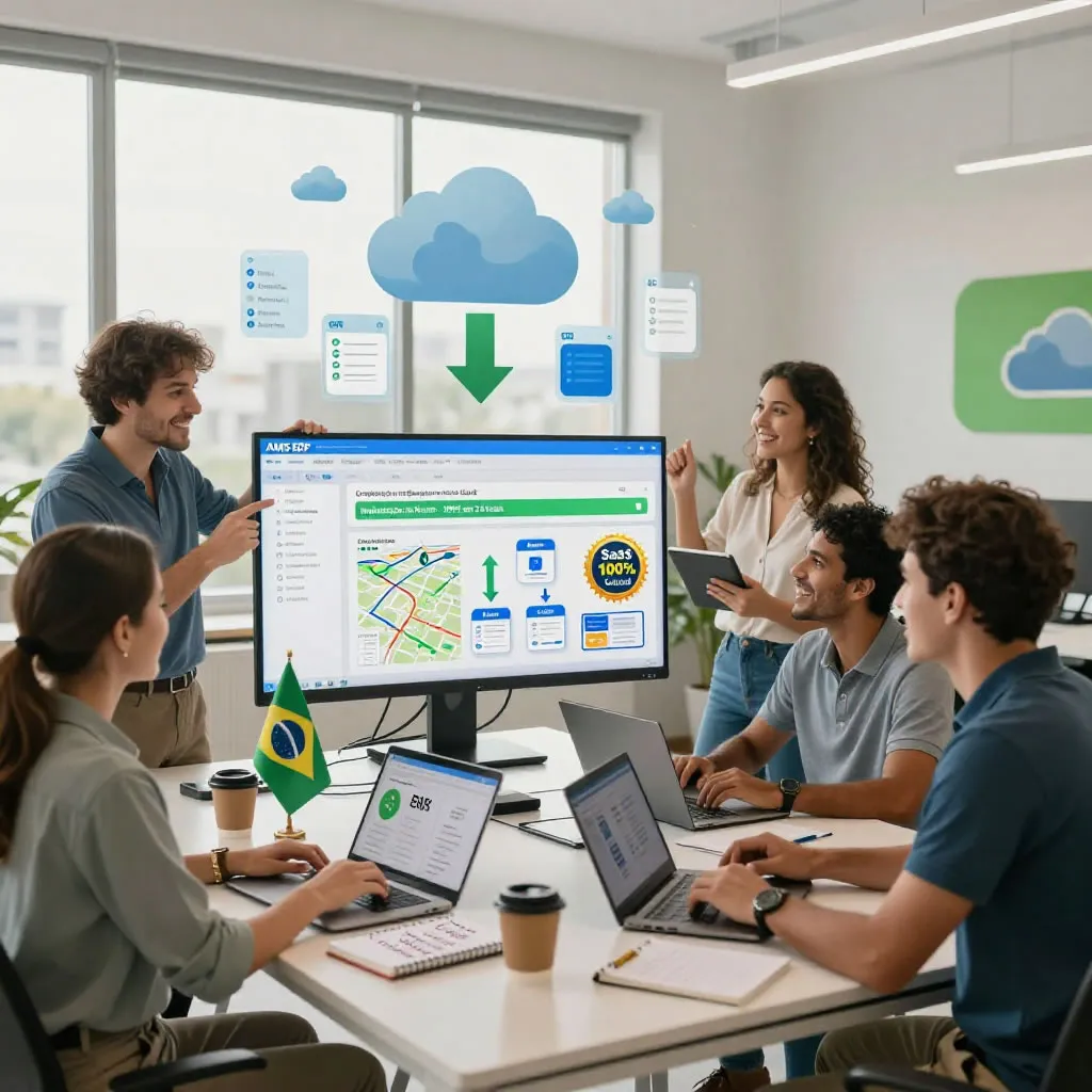 Configuração e Implantação na Nuvem (SaaS)