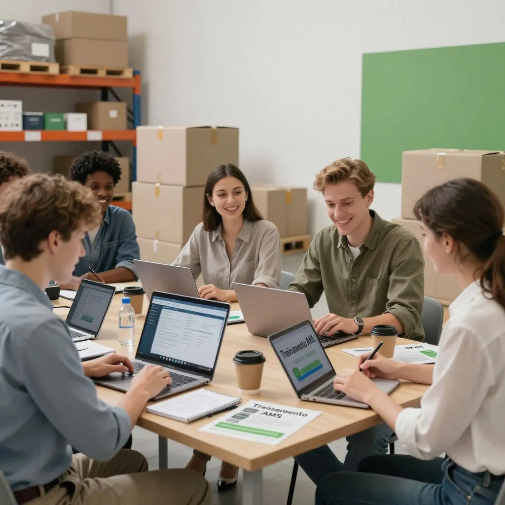 Treinamento e Onboarding Completo da Equipe